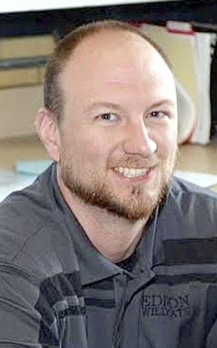 Ensinger selected as Edison’s February Teacher of the Month